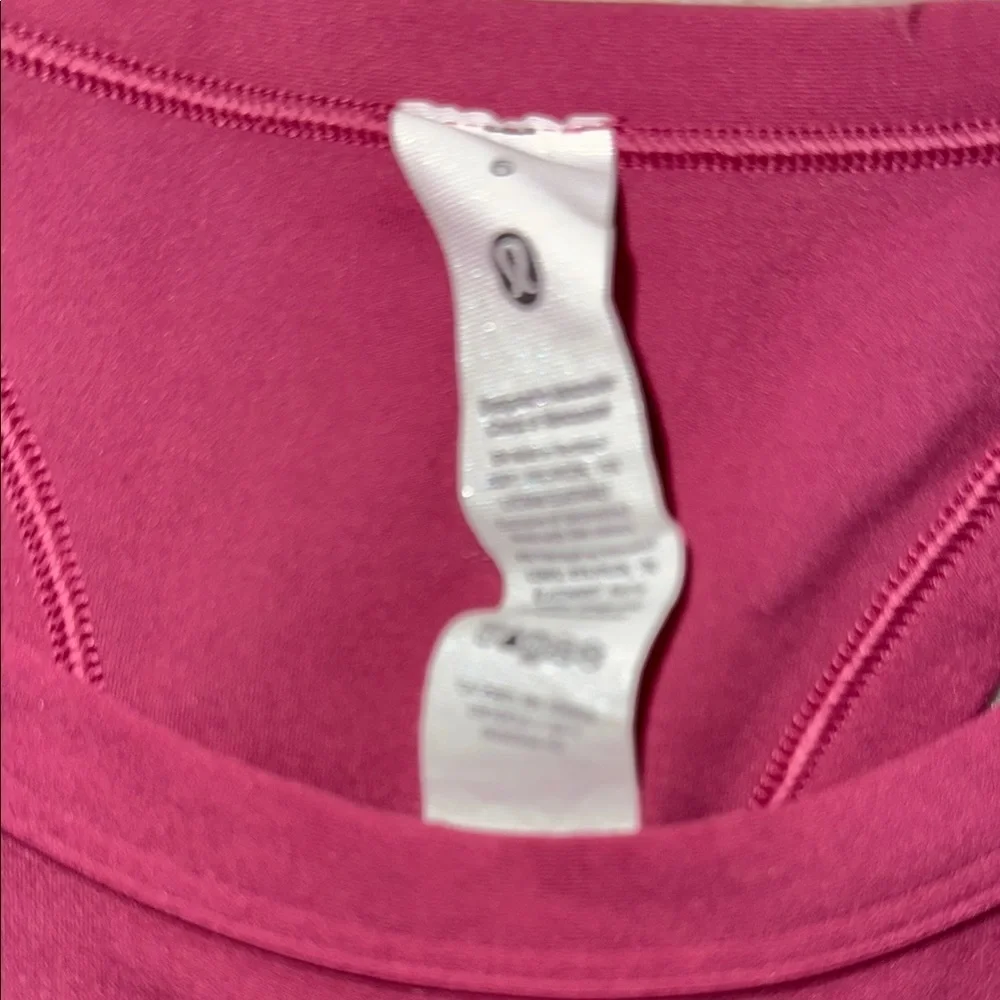 Women's Lululemon High-Waisted Tank Top